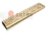 怎么選購(gòu)彩色不銹鋼花紋管？記住這三點(diǎn)